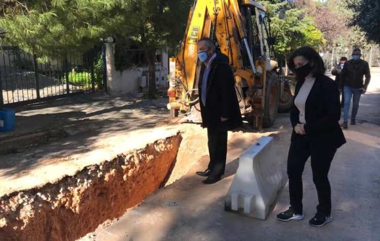 Προχωρά η αντιπλημμυρική θωράκιση του Παπάγου