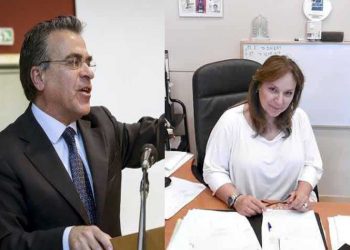 Στα δικαστήρια Βούλα Αρσένη - Αργύρης Ντινόπουλος