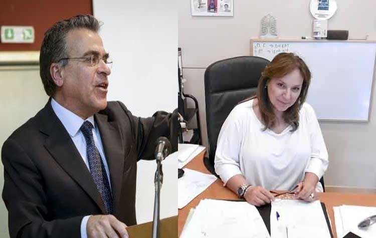 Στα δικαστήρια Βούλα Αρσένη - Αργύρης Ντινόπουλος