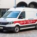 Δωρεά ενός ασθενοφόρου Volkswagen Crafter από την Kosmocar στο Ε.Κ.Α.Β.
