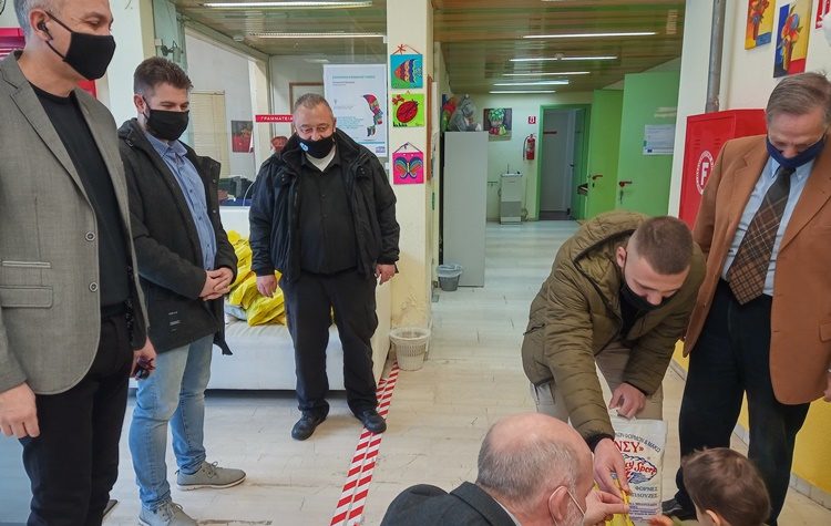 Ατρόμητος Μεταμόρφωσης: Δωρεά στα παιδιά του Χατζηπατέρειου Ιδρύματος