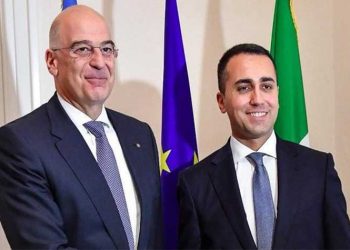 Νίκος Δένδιας: «Είναι χρήσιμο να έχουμε διαρκή και ειλικρινή ανταλλαγή απόψεων με την Ιταλία»