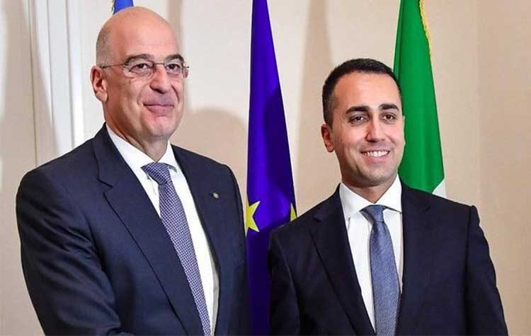 Νίκος Δένδιας: «Είναι χρήσιμο να έχουμε διαρκή και ειλικρινή ανταλλαγή απόψεων με την Ιταλία»