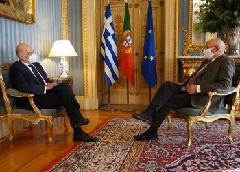 Συνάντηση Δένδια - Σίλβα: Ανατολική Μεσόγειος και μεταναστευτικό στο «τραπέζι» των συζητήσεων