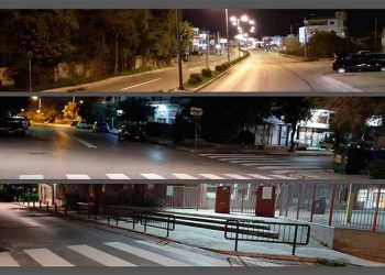 Σε εξέλιξη εργασίες διαγραμμίσεων και αποκατάστασης οδοστρωμάτων