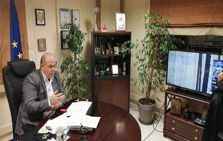 «Εστία»: Συζήτηση με τον δήμαρχο για νέες ιδέες και σχέδια