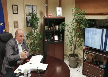 Γιάννης Καλαφατέλης: Σε τηλεδιάσκεψη υπό τον πρωθυπουργό για το Τατόι