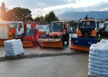 Περιορισμένα έως τώρα τα προβλήματα στον Δήμο από την κακοκαιρία