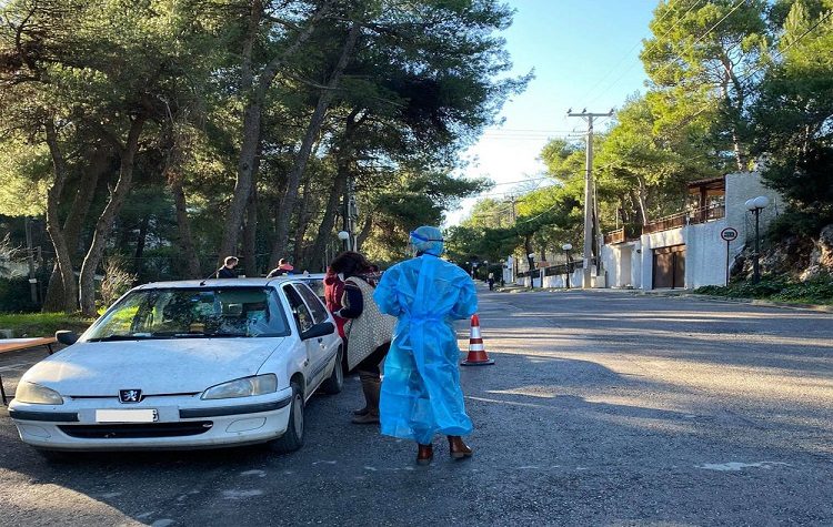 Σε 439 rapid tests τα 20 θετικά