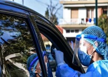 Δωρεάν drive through rapid tests στη Νέα Σμύρνη