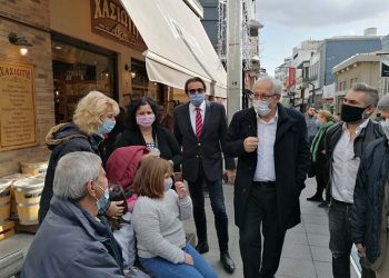 Θ. Αμπατζόγλου: «Είμαστε στο πλευρό του εμπορικού κόσμου του Αμαρουσίου»