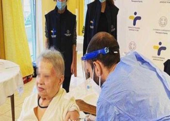 Από τα Μελίσσια ξεκίνησαν οι εμβολιασμοί στις Μονάδες Φροντίδας Ηλικιωμένων
