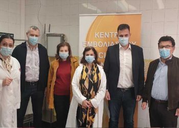 #Ενωμένο Μαρούσι: «Μία και μοναδική αίθουσα εμβολιασμού για τρεις Δήμους»