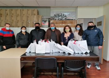 Οι «Πάνθηρες» επισκέφθηκαν την Κοινωνική Υπηρεσία του Δήμου