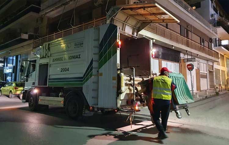 «Η δημοτική Αρχή Νέας Ιωνίας θα εξαντλήσει κάθε νόμιμο μέσο, ώστε οι εργαζόμενοι να λάβουν αυτά που δικαιούνται»