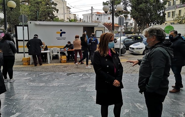 Περισσότερα από 400 rapid tests στον Δήμο