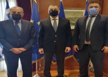 Συνάντηση Γιάννη Φωστηρόπουλου με Αλκιβιάδη Στεφανή