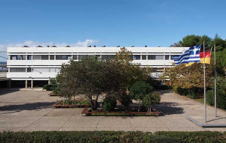 Συνδεθείτε και ενημερωθείτε για τη Γερμανική Σχολή Αθηνών