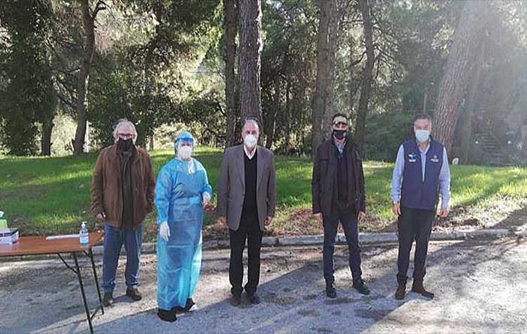 «Προειδοποιητικό καμπανάκι τα rapid tests στον Δήμο»