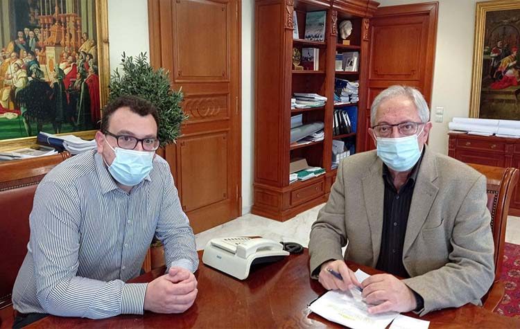 Εντεταλμένος σύμβουλος Απασχόλησης, Νέας Γενιάς και Εθελοντισμού ο Γιάννης Ιωαννίδης