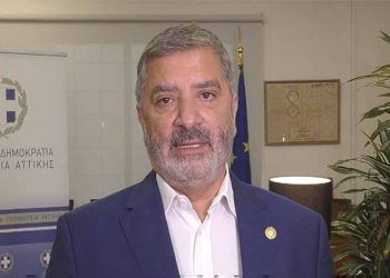 Γ. Πατούλης: «Να υπερασπιστούμε τις ηθικές αξίες του δυτικού πολιτισμού, να μην ξαναζήσουμε τη φρίκη του ναζισμού»