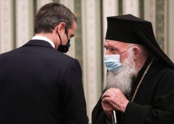 Τετ α τετ Κυριάκου Μητσοτάκη - Ιερώνυμου ενόψει Θεοφανείων