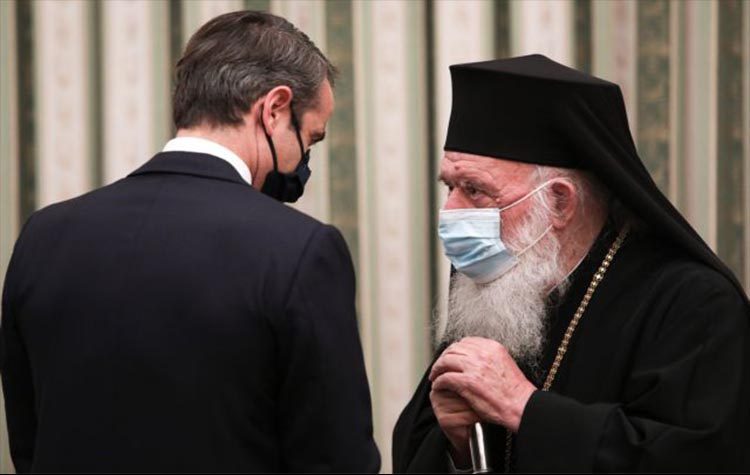 Τετ α τετ Κυριάκου Μητσοτάκη - Ιερώνυμου ενόψει Θεοφανείων