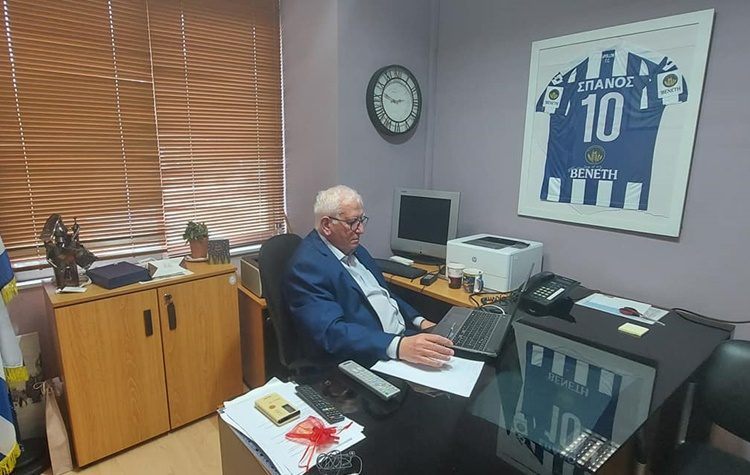 Συζήτηση Π. Ιωάννου με τον διευθύνοντα σύμβουλο της αναπτυξιακής του Δήμου Αθηναίων