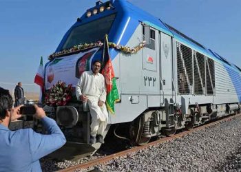 Ιράν - Αφγανιστάν: Ξεκίνησε ο σιδηρόδρομος