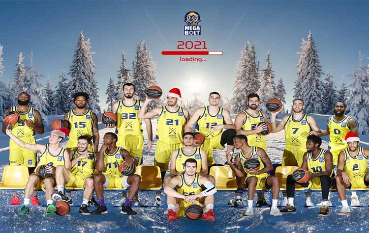 Ευχές για το νέο έτος από τη ΚΑΕ Λαύριο - Megabolt