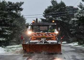 Κακοκαιρία «Λέανδρος»: Πολικές θερμοκρασίες - Στα λευκά περιοχές της χώρας