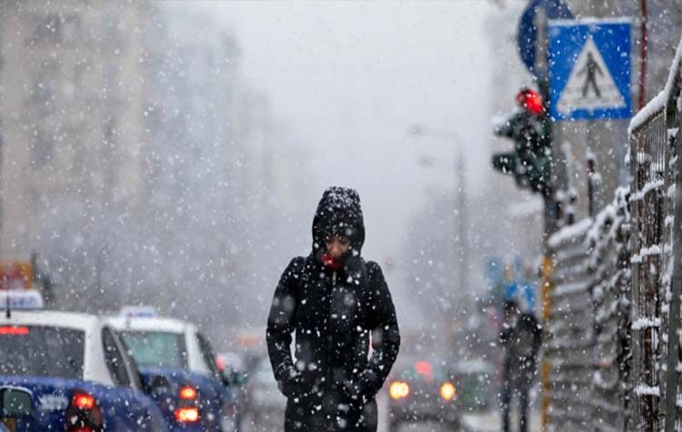 Επέλαση της κακοκαιρίας «Λέανδρος» στη χώρα