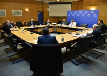 ΚΕΔΕ: «Θετική η συνάντηση με τον υπουργό Υποδομών και Μεταφορών Κώστα Καραμανλή»