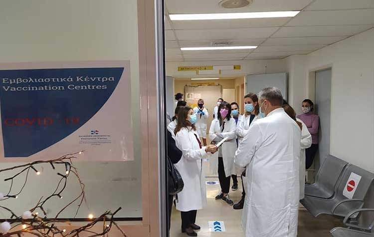 Κέντρο Υγείας Αμαρουσίου: «Από 20 Ιανουαρίου εμβολιάζουμε»