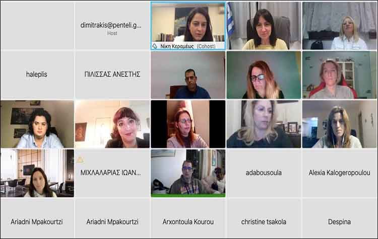 Νίκη Κεραμέως: «Ο Δήμος Πεντέλης θα έχει την απόλυτη αρωγή του υπουργείου»