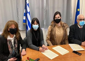 Άντα Χάνου - Μπούσουλα: «Ξεχωριστή ημέρα για τα Μελίσσια η αγορά του οικοπέδου»