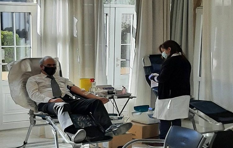 45 μονάδες αίματος και ζωής συγκέντρωσε ο Δήμος