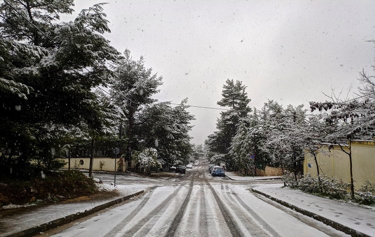 Αυτά είναι τα σημεία διάθεσης αλατιού από τον Δήμο