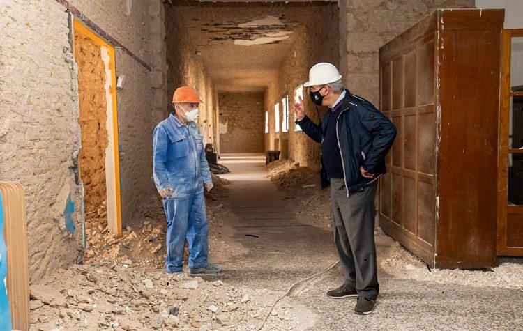 Το ιστορικό 1ο Δημοτικό Νέας Ερυθραίας μπαίνει σε νέα εποχή