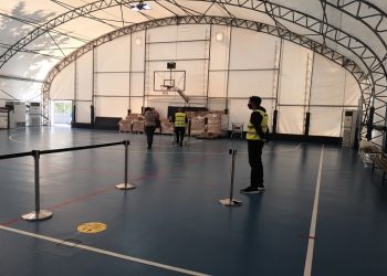 Διανομή τροφίμων σε δικαιούχους ΤΕΒΑ