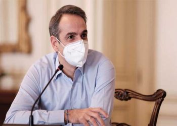 Kυριάκος Μητσοτάκης: Οι καθημερινοί εμβολιασμοί θα αυξηθούν από 5.000 σε 8.000