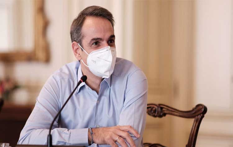 Kυριάκος Μητσοτάκης: Οι καθημερινοί εμβολιασμοί θα αυξηθούν από 5.000 σε 8.000