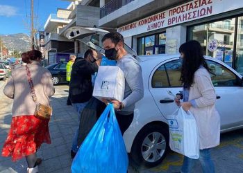 Φάρμακα στο «Άγγιγμα Ζωής» παρέδωσε το Κοινωνικό Φαρμακείο