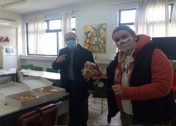 Ιδιαίτερη κοπή πίτας στο 1ο Δημοτικό Μελισσίων