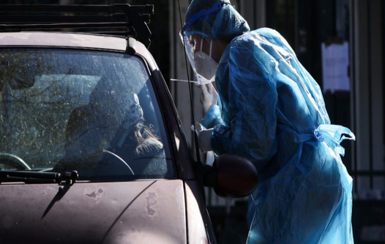 Αναβολή των rapid tests λόγω προβλημάτων εξαιτίας του χιονόνερου