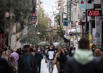 Ο νέος υγειονομικός χάρτης της Ελλάδας – Οι «κίτρινες» και οι «κόκκινες» περιοχές