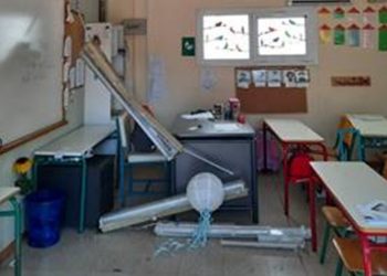 Λαϊκή Συσπείρωση: «Aπαράδεκτο περιστατικό κακοσυντήρησης στο 2ο Δημοτικό Λυκόβρυσης»