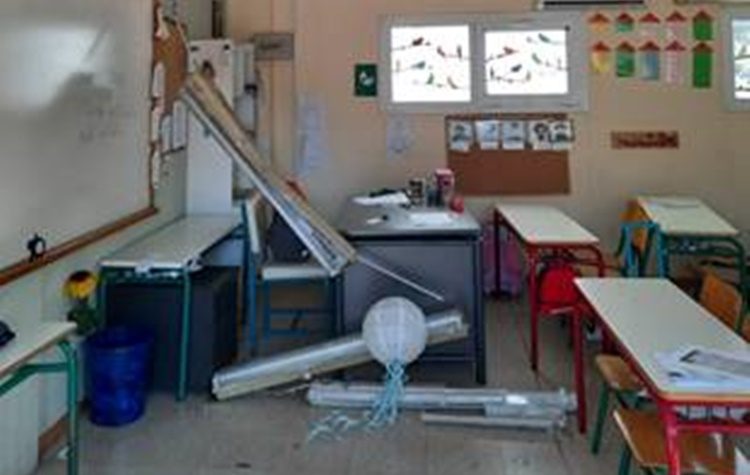 Λαϊκή Συσπείρωση: «Aπαράδεκτο περιστατικό κακοσυντήρησης στο 2ο Δημοτικό Λυκόβρυσης»