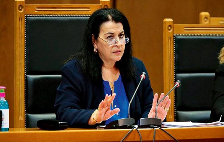 Μαρία Λεπενιώτη: Πρόεδρος του Δικαστηρίου που δίκασε τη Χρυσή Αυγή
