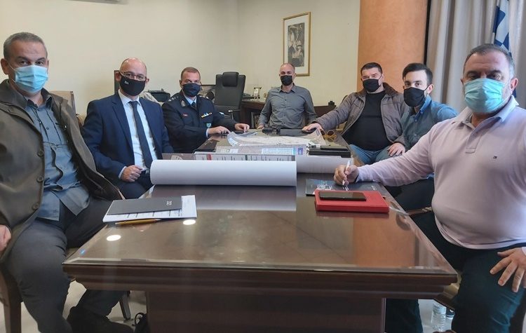 Συνάντηση εργασίας για την ασφάλεια στη Μεταμόρφωση